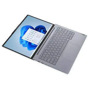 Lenovo ThinkBook 14 Gen 8 Laptop, Intel Core 5 210H, 8GB DDR5-5600 RAM, 512GB PCIe 4.0 NVMe SSD, 14" WUXGA IPS 300nits Anti-glare 60Hz, Integrated Intel Graphics, Arctic Grey, 21SG002UGQ (Official Warranty)