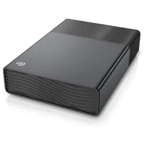 Seagate One Touch External Hard Drive Desktop HDD, 8TB, USB-C Compatible with Most Windows and macOS, Rescue Recovery STNB8000400