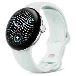 Google Pixel Watch 5, 41mm Domed Actua 360 Display, Comprehensive Health and Fitness Tracking, Up to 40 Hours Battery Life, Wi-Fi, Fog