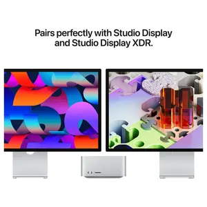 Apple Mac Studio M5 Max, 18-Core CPU, 36GB Unified RAM 512GB SSD, 32-Core GPU 16-Core Neural Engine, Wi-Fi 7 Bluetooth 6, macOS, MHL64