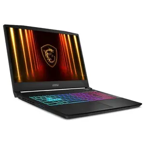MSI Katana 15 HX B14WEK Gaming Laptop, Intel Core i7-14650HX, NVIDIA GeForce RTX 5050 8GB, 16GB DDR5 RAM, 512GB NVMe SSD, 15.6" FHD 144Hz IPS, Windows 11 Home, Katana 15 HX B14WEK-001US, Black