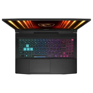 MSI Katana 15 HX B14WEK Gaming Laptop, Intel Core i7-14650HX, NVIDIA GeForce RTX 5050 8GB, 16GB DDR5 RAM, 512GB NVMe SSD, 15.6" FHD 144Hz IPS, Windows 11 Home, Katana 15 HX B14WEK-001US, Black