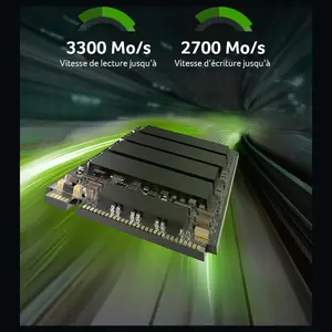 Acer FA100 M.2 2280 SSD, 512GB, PCIe Gen3 x4 NVMe, Up to 3300MB/s Read Speed, HMB and SLC Cache, BL.9BWWA.119
