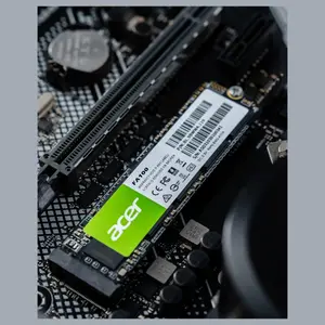 Acer FA100 M.2 2280 SSD, 512GB, PCIe Gen3 x4 NVMe, Up to 3300MB/s Read Speed, HMB and SLC Cache, BL.9BWWA.119
