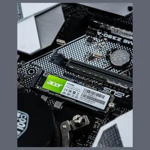 Acer FA100 M.2 2280 SSD, 512GB, PCIe Gen3 x4 NVMe, Up to 3300MB/s Read Speed, HMB and SLC Cache, BL.9BWWA.119