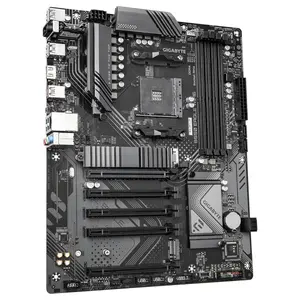 GIGABYTE B550 Eagle WIFI6 ATX Motherboard, AMD AM4, DDR4, 10+3 Power Phase, 2x M.2, PCIe 4.0, USB-C, WiFi 6, 1GbE LAN
