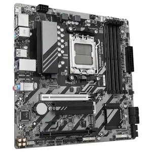 GIGABYTE B850M D3HP Motherboard, AMD Ryzen 9000 Series CPUs, 5+2+2 Phases Digital VRM, Up to 8200MHz DDR5 OC, PCIe 5.0 x16, 1xPCIe 5.0 and 1xPCIe 4.0 M.2, Socket AM5