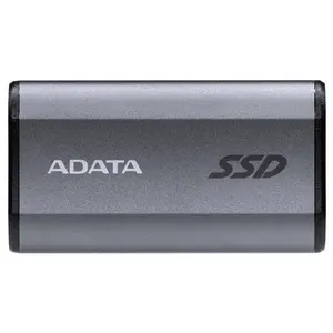 ADATA SE880 2TB USB 3.2 Gen 2x2 Type-C External Portable SSD, Up to 2000MB/c, Super Compact, Supports New Generation Game Consoles, Supports Multiple Operating Systems, Titanium