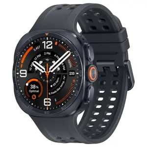 Samsung Galaxy Watch Ultra2 47mm Smartwatch, Rugged Design, AI Assistant, Advanced Sleep and Running Coach, Dive-Rated, Heart Rate Tracking, Titanium Gray