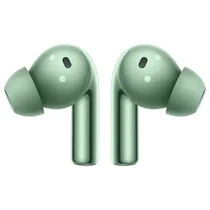 OnePlus Buds 3 Truly Wireless Bluetooth Earbuds, Up to 49dB Smart ANC, Hi-Res Sound Quality, Sliding Volume Control, 10mins Fast Charging for 7 Hours, Up to 44 Hours Playback, Green
