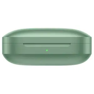 OnePlus Buds 3 Truly Wireless Bluetooth Earbuds, Up to 49dB Smart ANC, Hi-Res Sound Quality, Sliding Volume Control, 10mins Fast Charging for 7 Hours, Up to 44 Hours Playback, Green