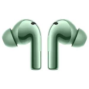 OnePlus Buds 3 Truly Wireless Bluetooth Earbuds, Up to 49dB Smart ANC, Hi-Res Sound Quality, Sliding Volume Control, 10mins Fast Charging for 7 Hours, Up to 44 Hours Playback, Green