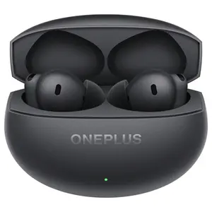OnePlus Buds 4 TWS Earbuds, up to 55dB Real-Time ANC and Adaptive Mode, Dual Drivers and DACs, 3D Audio, up to 45hrs Playback, Dual-Device Connectivity, 47ms Low Latency, Storm Gray E513A