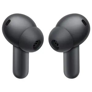 OnePlus Buds 4 TWS Earbuds, up to 55dB Real-Time ANC and Adaptive Mode, Dual Drivers and DACs, 3D Audio, up to 45hrs Playback, Dual-Device Connectivity, 47ms Low Latency, Storm Gray E513A