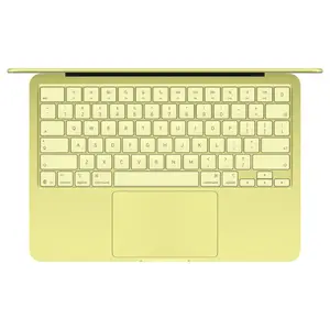 Apple MacBook Neo, Apple A18 Pro 6-Core Chip, 8GB Unified RAM 256GB SSD, 13" 2408 x 1506 Liquid Retina Display, 5-Core GPU 16-Core Neural Engine, macOS with Apple Intelligence, Citrus MHFD4PA/A