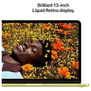 Apple MacBook Neo, Apple A18 Pro 6-Core Chip, 8GB Unified RAM 256GB SSD, 13" 2408 x 1506 Liquid Retina Display, 5-Core GPU 16-Core Neural Engine, macOS with Apple Intelligence, Citrus MHFD4PA/A