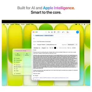 Apple MacBook Neo, Apple A18 Pro 6-Core Chip, 8GB Unified RAM 256GB SSD, 13" 2408 x 1506 Liquid Retina Display, 5-Core GPU 16-Core Neural Engine, macOS with Apple Intelligence, Citrus MHFD4PA/A