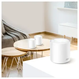 TP-Link Deco X60 AX3000 Whole Home Mesh Wi-Fi 6 System, Up to 3,000Mbps, 2,402Mbps 5GHz and 574Mbps 2.4GHz (3-Pack)