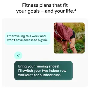 Google Fitbit Air Special Edition Stephen Curry Screenless Tracker, Fitness Heart Rate and Sleep Tracking, Personalized AI-Powered Coaching, Up to 7 Days Battery Life, Works with iOS and Android, Rye