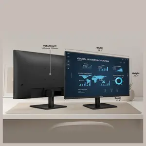 Philips 32E1N1100L 32 Inch Computer Monitor, 1920x1080 FHD LED VA, 100Hz Refresh Rate, 1ms MPRT, Adaptive Sync, HDMI 1.4, DisplayPort, VGA, VESA