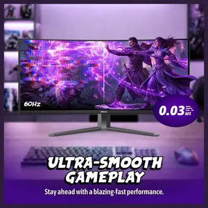 AOC AGON 34" Curved Gaming Monitor AGP346UCSD, 3440x1440 UWQHD QD-OLED 360Hz, 0.03ms, HDR 500 True Black, NVIDIA G-SYNC Compatible