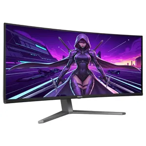 AOC AGON 34" Curved Gaming Monitor AGP346UCSD, 3440x1440 UWQHD QD-OLED 360Hz, 0.03ms, HDR 500 True Black, NVIDIA G-SYNC Compatible