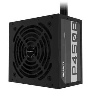 GIGABYTE P450B ATX Power Supply, 450W, 80 Plus Bronze, 120mm Hydraulic Bearing Fan, Single +12V Rail