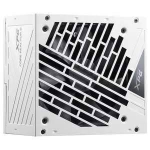 XPG Core Reactor II Power Supply Unit, 850W, ATX 3.1 Compliant, 80 Plus Gold, Fully Modular, 120mm FDB Fan, White