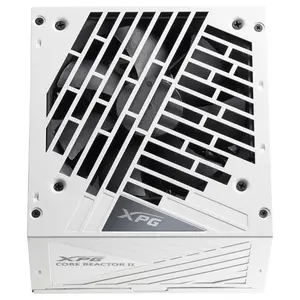 XPG Core Reactor II Power Supply Unit, 850W, ATX 3.1 Compliant, 80 Plus Gold, Fully Modular, 120mm FDB Fan, White