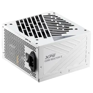 XPG Core Reactor II Power Supply Unit, 850W, ATX 3.1 Compliant, 80 Plus Gold, Fully Modular, 120mm FDB Fan, White