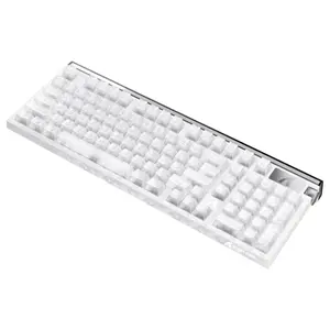 ATTACK SHARK R98 HE Carbon Fiber Rapid Trigger Keyboard, 98 Keys Wired 8000Hz, 0.08ms Ultra-Low Latency, 0.005mm RT Accuracy, Magnetic Switch, RGB Backlighting