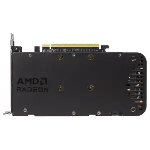 PowerColor Reaper Radeon RX 9060 XT Video Card, 16GB 128-Bit GDDR6, Boost Clock 3230MHz, PCI Express 5.0 x16, HDMI 2.1b and 2x DisplayPort 2.1a, RX9060XT 16G-A