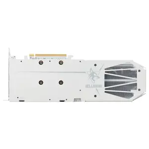 PowerColor Radeon RX 9060 XT Hellhound Graphics Card, 16GB 20000MHz GDDR6, Boost Clock 3311MHz, 2048 Stream Processors, PCIe 5.0, Spectral White
