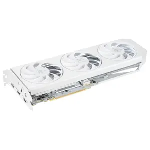 PowerColor Radeon RX 9060 XT Hellhound Graphics Card, 16GB 20000MHz GDDR6, Boost Clock 3311MHz, 2048 Stream Processors, PCIe 5.0, Spectral White