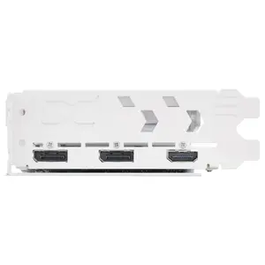 PowerColor Radeon RX 9060 XT Hellhound Graphics Card, 16GB 20000MHz GDDR6, Boost Clock 3311MHz, 2048 Stream Processors, PCIe 5.0, Spectral White