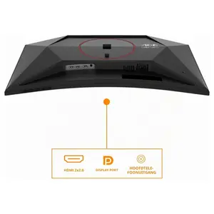 AOC CQ27G4Z2 27 Inch QHD Curved Dual Mode Gaming Monitor, QHD 260Hz, HD 400Hz, 1ms GtG Fast VA, HDR400, FreeSync Premium, Height Adjustable