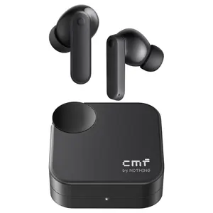 CMF BY NOTHING Buds 2A Wireless Earbuds, 42dB Hybrid ANC, 12.4mm Dynamic Driver, 4 Mics Clear Calls, Bluetooth, Dark Gray