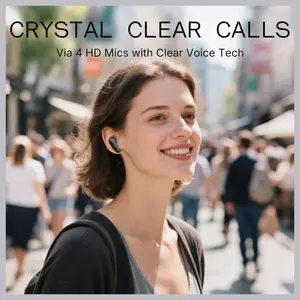 CMF BY NOTHING Buds 2A Wireless Earbuds, 42dB Hybrid ANC, 12.4mm Dynamic Driver, 4 Mics Clear Calls, Bluetooth, Dark Gray