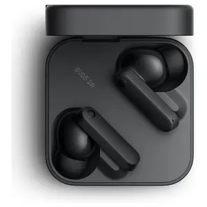 CMF BY NOTHING Buds 2A Wireless Earbuds, 42dB Hybrid ANC, 12.4mm Dynamic Driver, 4 Mics Clear Calls, Bluetooth, Dark Gray