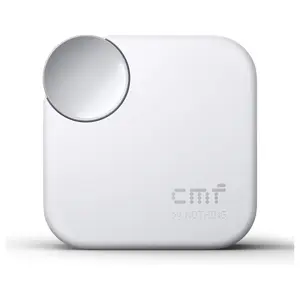 CMF By Nothing Buds 2A Wireless Earbuds, 42dB Hybrid ANC, 12.4mm Dynamic Driver, 4 Mics Clear Call, Light Gray