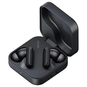 CMF BY NOTHING Buds Neo True Wireless Earbuds, 52H Playtime, 35dB Active Noise Cancelling, Bluetooth 6.0, 12.4mm Dynamic Driver, Black
