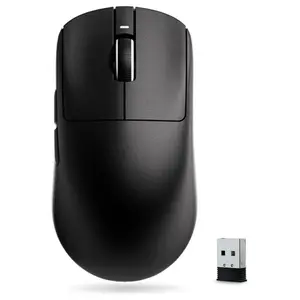 ATK VXE Dragonfly R1 Pro MAX Wireless Gaming Mouse, PAW3395 Sensor Up to 26000 DPI, 4K Polling Rate, 150Hr Battery, Dual-Mode 2.4G and Wired, Black