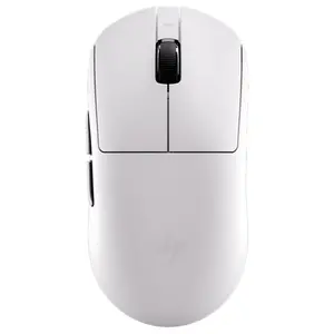 ATK Dragonfly A9 Plus 2.0 Wireless Gaming Mouse, PAW3395 Sensor, Up to 26000 DPI, 1K Polling Rate, 240Hr Battery, Tri-Mode 2.4G Bluetooth and Wired, White