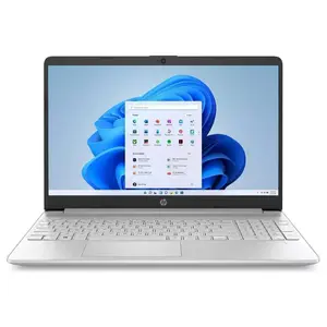 HP 15-DY Series Laptop, Intel Core i3-1125G4 Quad Core, 8GB DDR4 RAM, 256GB SSD, 15.6" FHD Display, Intel UHD Graphics, Windows 11 Pro, Backlit KB
