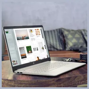 HP 15-DY Series Laptop, Intel Core i3-1125G4 Quad Core, 8GB DDR4 RAM, 256GB SSD, 15.6" FHD Display, Intel UHD Graphics, Windows 11 Pro, Backlit KB