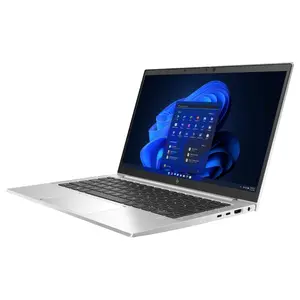 HP EliteBook 830 G8 Laptop, Intel Core i7-1185G7 Quad Core, 16GB DDR4 RAM, 256GB SSD, 13.3" FHD Display, Intel Iris Xe Graphics, Windows 11 Pro, Backlit KB