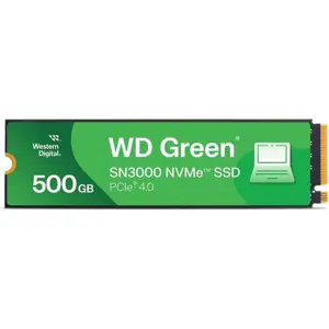 WD Green SN3000 500GB NVMe SSD M.2 2280 5000MB/s PCIe Gen4