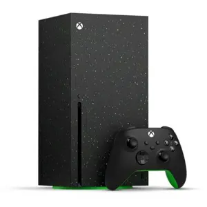 Xbox Series X 2TB Disc Drive Galaxy Black Special Edition Bundle Gaming Console, Includes Special Edition Wireless Controller, Galaxy Black