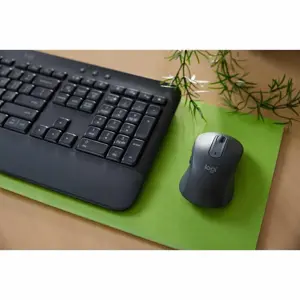Logitech Signature MK650 Wireless Keyboard and Mouse Combo, Graphite, English QWERTY, 920-011004