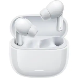 Redmi Buds 6 Lite In-Ear Headphones, 40dB Active Noise Cancellation, Up To 38 Hours Battery Life, White
